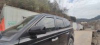 Protège-pluie dans le canal Déflecteurs de vent de fenêtre pour RANGE ROVER SPORT L320 2005-2013 Ventshade In-Channel Ventvisor