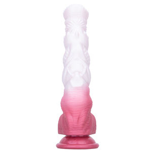 Farb spiral ladung Warmer Vibrator Sicheres Material Moderate Härte Silikon <span class=keywords><strong>dildo</strong></span> - Product Image 2