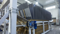 Plafond extérieur léger en composite bois-plastique pour les constructeurs, design personnalisé