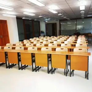 Proveedores de muebles escolares Escritorio y silla para una sola escuela Silla de escritorio para estudiantes moderna Filipinas