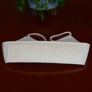 <span class=keywords><strong>Serviette</strong></span> exfoliante en loofah en gros, épaissie, pour le bain, ustensile de bain, <span class=keywords><strong>serviette</strong></span> de massage du dos avec poignée - Product Image 6