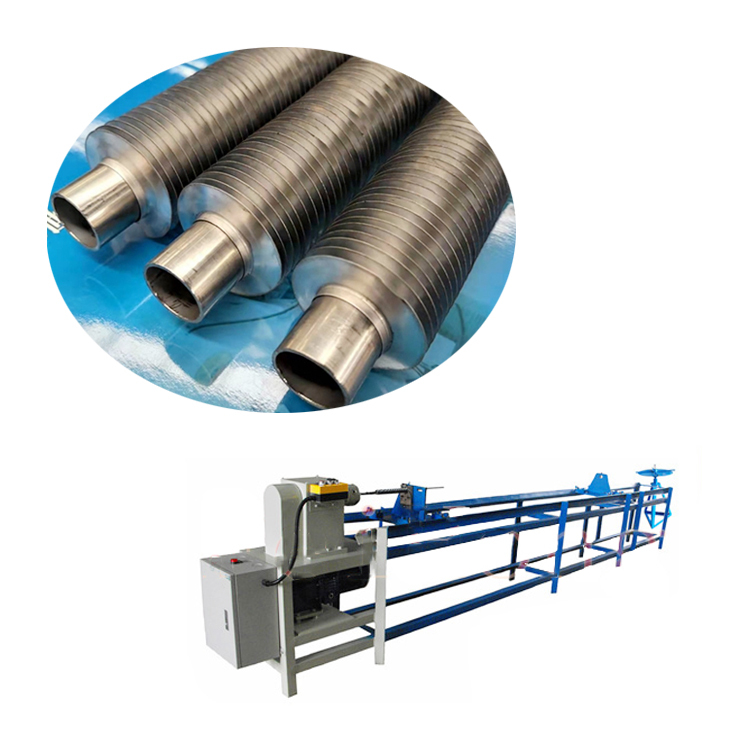 Automatic Crimp Spiral Fin Tube Forming