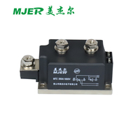 Modul SCR Triac Thyristor Kontrol Pemanas Industri MTC350A 1600V 350A Soft Start dengan Heatsink