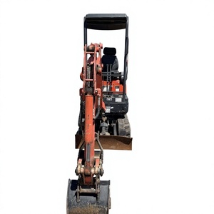 Mini-excavatrice Kubota U17 d'occasion, poids opérationnel de 1,2 tonne, avec godet de terrassement d'une capacité de 0,12 m³, modèle d'occasion - Product Image 2