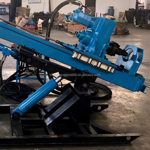 מקדחת זחל הידראולית מלאה רב תכליתית לקידוח והזרקת אנקור עד 200 מטר - Product Image 4