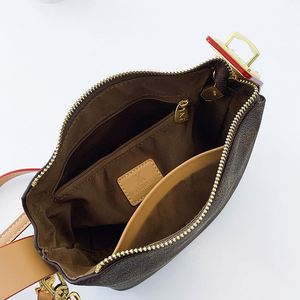 Bolso de lujo para mujer, de alta gama, bandolera, con exquisito patrón de flores vintage, pequeño bolso de mano tipo dumpling, elegante y cuadrado. 1006 - Product Image 2