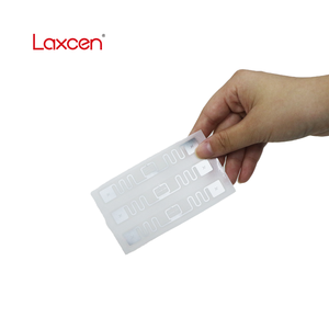 Laxcen-bền giá tốt tầm xa <span class=keywords><strong>UHF</strong></span> ướt <span class=keywords><strong>Inlay</strong></span> RFID Tag RFID 96*14 Mét giá rẻ phổ biến <span class=keywords><strong>Inlay</strong></span> 860-960MHz hiệu suất cao - Product Image 3