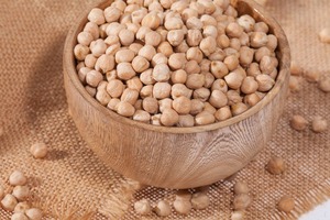 ถั่วชิกพีดิบแบบเต็มเมล็ด ถั่วการ์บันโซ ถั่วแห้งธรรมชาติ สำหรับการแปรรูปอาหารและการจัดหาแบบขายส่ง - Product Image 4