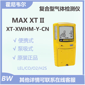 Detector de Gas 4 en 1 Honeywell BW MaxXT II para Cámaras Cerradas - Product Image 5