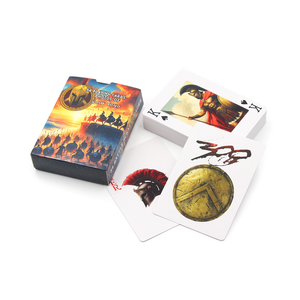 Muestra <span class=keywords><strong>gratis</strong></span> <span class=keywords><strong>de</strong></span> tarjetas <span class=keywords><strong>de</strong></span> impresión a todo color con logotipo personalizado, papel <span class=keywords><strong>de</strong></span> juego <span class=keywords><strong>de</strong></span> mesa, cartas <span class=keywords><strong>de</strong></span> póquer, papel <span class=keywords><strong>de</strong></span> naipes personalizado - Product Image 4