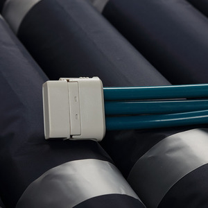 Karet Tiup Tpu Taiwan Kelas Tinggi Tekanan AC Anti Decubitus Punggung Nyeri Riak Udara Kasur dengan Pompa Elektrik Ce - Product Image 4