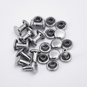 Rivets pour vêtements en alliage de zinc plaqué, quincaillerie durable pour vêtements et sacs - Product Image 3