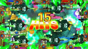 Phần Mềm Trò Chơi Điện Tử <span class=keywords><strong>3</strong></span> Người Chơi Tại Thị Trường Hoa Kỳ Bán Sỉ Từ Nhà Máy Máy Sản Xuất Máy Câu Cá Blackbeard 'S Fury - Product Image 5