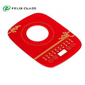 Panneaux en verre céramique trempé solide personnalisés de 3 à 5 mm pour cuisinières à gaz - Résistance aux températures élevées Décoration industrielle - Product Image 4