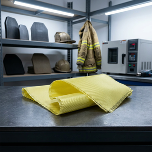 Tela de Aramida Tejida Resistente a Cortes y Retardante de Llama de 100GSM para Ropa de Trabajo y Protección Industrial contra Incendios - Product Image 2