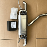 Tuyaux d'échappement en acier inoxydable Audi Q5 SQ5 SQ3 F3 SQ7 - Poli miroir, épaisseur 1,5 mm, haute qualité, vente directe d'usine, 2019-2021