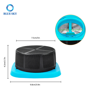 Filtre d'aspirateur compatible avec <span class=keywords><strong>Black</strong></span> et Deckers Aspirateur à main sans fil HNVD220J00 Pièce de <span class=keywords><strong>rechange</strong></span> - Product Image 2