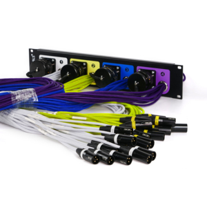 Âm thanh splitter 4*12 kênh Microphone loa âm thanh 37P 54p 85P 3Way 2way ISO Bảng điều chỉnh chia hộp - Product Image 2