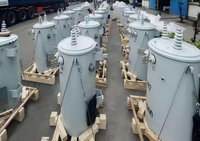 Transformateur monophasé immergé dans l'huile certifié ISO CE 50/60Hz 250KVA-1000KVA à noyau en acier au silicium 11kV/0.4kV-10kV Industriel