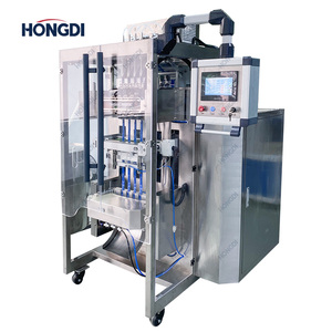 Semi-Automatic Multi Line High Efficiency 10g 20g 50g Ice Pop Liquid <b>Juice</b> Filling Packaging <b>Machine</b> HONGDI Brand - Product Image 6