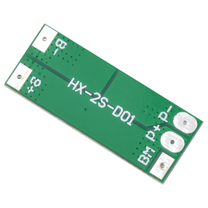Placa de Protección de Carga de Batería Lifepo4 <span class=keywords><strong>BMS</strong></span> 2S 10A 6.4V, MOS <span class=keywords><strong>BMS</strong></span> PCM para Banco de Energía, Paquete de Celdas de Carga - Product Image 4