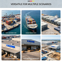 Pinces pour conteneurs industriels, alliage mécanique, pièces usinées en aluminium moulé sur mesure