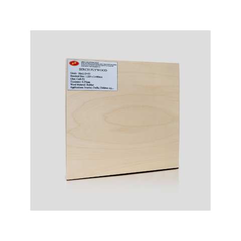 Vietnam Manufacturer's DD Grade Birch Plywood Best Price Phenolic Board for Minimalist Kitchen Bedroom Bathroom Hospital