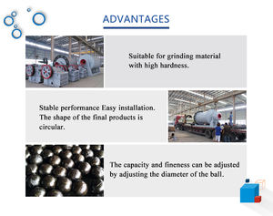 Китай, заводская цена, широко Применимая шаровая мельница 10Tph, шаровая мельница 10 тонн, цементная шаровая мельница, цена - Product Image 2