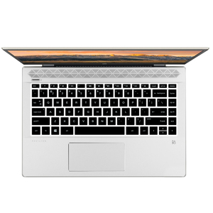 Couverture de peau de <span class=keywords><strong>clavier</strong></span> d'ordinateur <span class=keywords><strong>portable</strong></span> en Silicone taïwanais Durable Ultra-mince de haute qualité pour <span class=keywords><strong>HP</strong></span> TPN-W125 TPN-Q186 TPN-Q189 TPN-C131 - Product Image 2