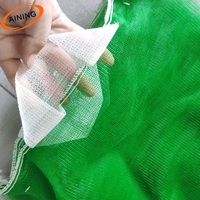 Pp Verpakking Op Maat Gemaakte Aardappel Ui Pakketten Netto Zak Pe Buisvormige Mono Mesh Tas Voor Dadelpalm Hoes Dadelpalm Fruitzak