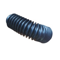 Tuyau soufflé en caoutchouc/silicone automobile moulé par compression, dureté 30~90 Shore, certifié RoHS/REACH, résistant à l'huile, au vieillissement et à l'ozone