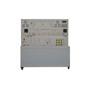 Banco de Trabajo para Entrenamiento en Líneas Eléctricas, Equipo Educativo para Capacitación Tecnológica Escolar, Laboratorio Vocacional - Product Image 1