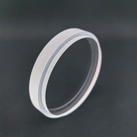 Customized Sight Window Optical Glass Scratch Resistance Sapphire Glass Wafer