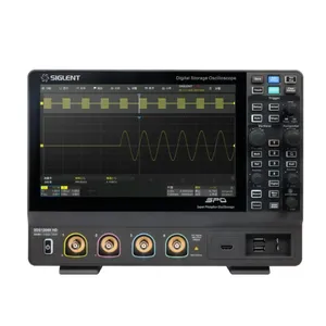 SIGLENT High Resolution Digital <b>Storage</b> Oscilloscopes (SDS1104X HD/SDS1204X HD/SDS1102X HD/SDS1202X HD) 12-Bit High Resolution - Product Image 1