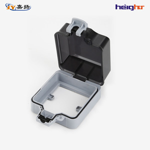 Caja de interruptores impermeable para exteriores, tipo 86, montaje oscuro, IP66, para sistemas eléctricos de vehículos recreativos - Product Image 3