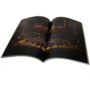 China Fabriek Oem Schilderij Koffietafel Boek Set Hardcover Binding Custom Boek Afdrukken Diensten