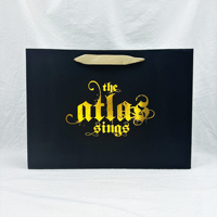 Bolsas de Papel para Compras de Boutique con Logotipo Estampado en Relieve, Bolsa de Papel Personalizada para Minoristas de Ropa