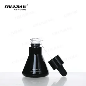 hot sale premium Oem 15Ml 30Ml 50Ml 100Ml proof cap Glass Essential Serum Hair Oil Bottles With Glass Dropper And Box Packaging