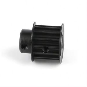 Correa de distribución síncrona de precisión de aluminio EBM HTD 5M y polea OEM con diámetro personalizado para patineta eléctrica - Product Image 6