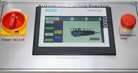 Machine d'érection de Carton de boîte de ruban entièrement automatique avec colle thermofusible