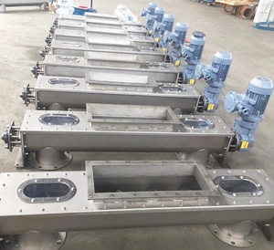 Chất Lượng Tốt U Loại Băng Tải Trục Vít Băng Tải Trục Vít Lúa Mì Xoắn Ốc Băng Tải Máy - Product Image 3