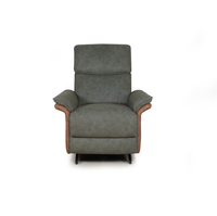 Fauteuil inclinable électrique Power Lift pour personnes âgées, canapé-lift en tissu bicolore, fauteuil relaxant individuel pour salon