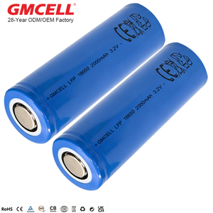 Vente en gros de cellules de batterie LiFePO4 18650 2000mAh 1800mAh 3.2V 2000 cycles, batterie lithium-ion cylindrique pour l'électronique grand public - Product Image 6