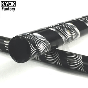 KYOK Aluminium <strong>Curtain</strong> Pipe Metal <strong>Curtain</strong> <strong>Rod</strong> <strong>Gold</strong> 6 Meter 28mm Diameter Pole - Product Image 2