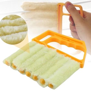 Cepillo de Limpieza Multifuncional para Persianas OEM ODM, Cepillo para Limpiar Cortinas del Hogar al por Mayor, Artefacto de Limpieza, Cepillos para Ventiladores de Aire Acondicionado - Product Image 4