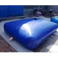 Faltbarer quadratischer PVC/Polyester-Luftdichter Wassertank 500L-500000L Fassungsvermögen 2 Jahre Garantie für Lager, LKW-Transport, Schwimmen