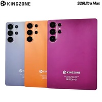 Sıcak Fırsat KINGZONE S26 Ultra Max 10.1 İnç Android 15 Tablet Bilgisayar Klavye ve Mouse ile 16G+1TB Çocuk Yetişkin Tableti Çanta Dahil