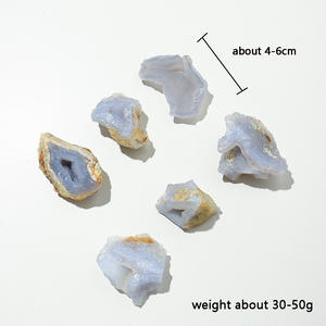 Groothandel Natuurlijke Ruwe Kristallen Ruwe Kristal <span class=keywords><strong>Blue</strong></span> Lace Agaat Voor Genezing - Product Image 2