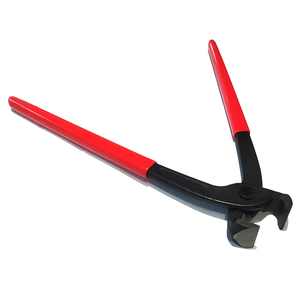 <span class=keywords><strong>Pince</strong></span> à équerres <span class=keywords><strong>universelle</strong></span> en acier au carbone de 10 pouces avec poignée de couleur personnalisable, outil de coupe DIY, OEM disponible - Product Image 2