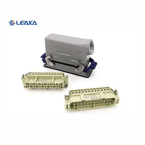 Wholesales Multi 24 pin industrial heavy duty connector HE-024 model terminal connectors